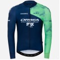Herren Hiru Orbea Factory Team 2025 Core langarm trikot