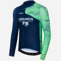 Herren Hiru Orbea Factory Team 2025 Core langarm trikot