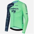 Herren Hiru Orbea Factory Team 2025 Lab Aero langarm trikot