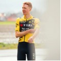 Herren Team Visma Lease a bike 2025 The Wingbeat trikot