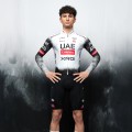 Herren UAE Team Emirates 2025 Primapelle Pissei langarmtrikot