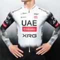 Herren UAE Team Emirates 2025 Primapelle Pissei langarmtrikot