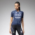 Damen Ale Fenix Deuceninck 2025 PR-S 2.0 frau trikot-Blau