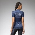 Damen Ale Fenix Deuceninck 2025 PR-S 2.0 frau trikot-Blau