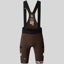 Herren Gobik Movistar Team Gravel Squad 2025 Grit 2.0 trägerhose Herren Gobik Movistar Team Gravel Squad 2025 Grit 2.0 trägerhose