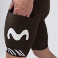 Herren Gobik Movistar Team Gravel Squad 2025 Grit 2.0 trägerhose Herren Gobik Movistar Team Gravel Squad 2025 Grit 2.0 trägerhose