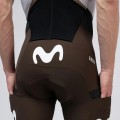 Herren Gobik Movistar Team Gravel Squad 2025 Grit 2.0 trägerhose Herren Gobik Movistar Team Gravel Squad 2025 Grit 2.0 trägerhose