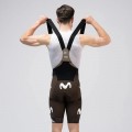 Herren Gobik Movistar Team Gravel Squad 2025 Grit 2.0 trägerhose Herren Gobik Movistar Team Gravel Squad 2025 Grit 2.0 trägerhose