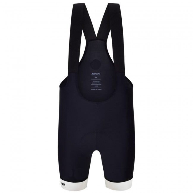 Herren Santini Bianca Tour de France tragerhose 2025 Herren Santini Bianca Tour de France tragerhose 2025