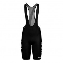 Herren Santini Squadra Corse 2025 tragerhose-Schwarz Herren Santini Squadra Corse 2025 tragerhose-Schwarz