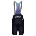 Herren Team Unibet Rockets 2025 Santini tragerhose-Blau Herren Team Unibet Rockets 2025 Santini tragerhose-Blau