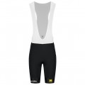 Damen Team Visma Lease a bike 2025 Der Schwarm frau tragerhose-Tdf