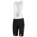 Damen Team Visma Lease a bike 2025 Der Schwarm frau tragerhose-Tdf