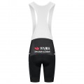 Damen Team Visma Lease a bike 2025 Der Schwarm frau tragerhose-Tdf