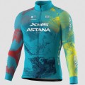 Herren Biemme XDS Astana 2025 langarm trikot Herren Biemme XDS Astana 2025 langarm trikot