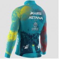Herren Biemme XDS Astana 2025 langarm trikot Herren Biemme XDS Astana 2025 langarm trikot