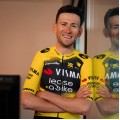 Herren Team Visma Lease a bike 2025 The Wingbeat trikot