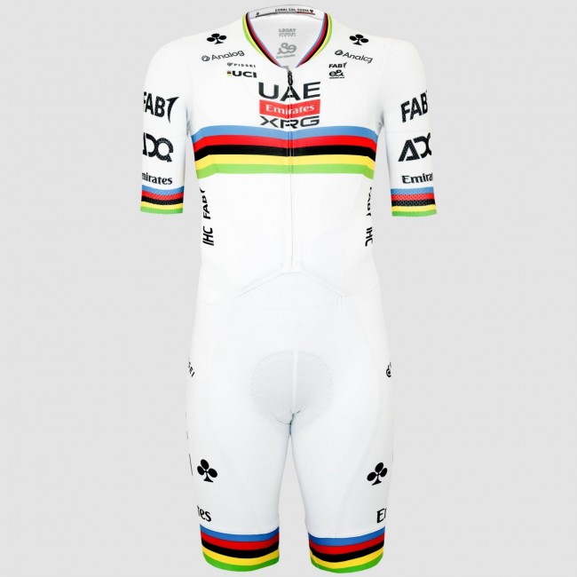 Herren UAE Team Emirates 2025 Pissei einteiler-Tadej Pogacar Herren UAE Team Emirates 2025 Pissei einteiler-Tadej Pogacar