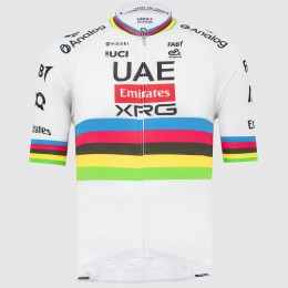 Herren UAE Team Emirates 2025 Pissei trikot-Tadej Pogacar
