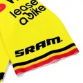 Herren Team Visma Lease a bike 2025 The Wingbeat trikot-Wout Van Aert