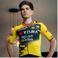 Herren Team Visma Lease a bike 2025 The Wingbeat trikot-Wout Van Aert