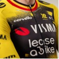 Herren Team Visma Lease a bike 2025 The Wingbeat trikot-Wout Van Aert