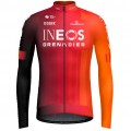 Herren Gobik Ineos Grenadiers 2025 Hyder langarm trikot Herren Gobik Ineos Grenadiers 2025 Hyder langarm trikot