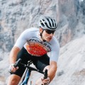 Herren Q36.5 Gregarius Clima Dolomites Extreme trikot-Grau