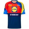Herren Santini Lidl Trek 2025 t-shirt Herren Santini Lidl Trek 2025 t-shirt