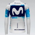 Herren Gobik Movistar 2025 Hyder langarm trikot Herren Gobik Movistar 2025 Hyder langarm trikot