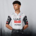 Herren Pissei UAE Team Emirates 2025 Magistrale trikot