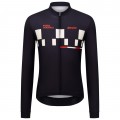 Herren Santini Paris Roubaix langarmtrikot 2025 Herren Santini Paris Roubaix langarmtrikot 2025