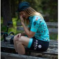 SILIS Radtrikot Damen Kurzarm celeste (E20-4300) SILIS Radtrikot Damen Kurzarm celeste (E20-4300)