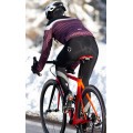 Road Wr Lady Bib Tight Trägerhose Damen lang schwarz (I21-4000)