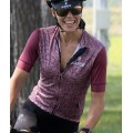 SOSIO Radtrikot Damen kurzarm pflaume violett (E21-4110) SOSIO Radtrikot Damen kurzarm pflaume violett (E21-4110)