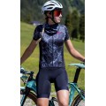 Lady Venture Bib Trägerhose Damen kurz schwarz (E21-4000) Lady Venture Bib Trägerhose Damen kurz schwarz (E21-4000)