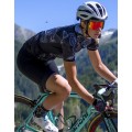 TURIN 2006 Radtrikot Damen kurzarm schwarz (E21-4000) TURIN 2006 Radtrikot Damen kurzarm schwarz (E21-4000)