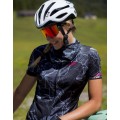 TURIN 2006 Radtrikot Damen kurzarm schwarz (E21-4000) TURIN 2006 Radtrikot Damen kurzarm schwarz (E21-4000)