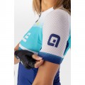 ALE BLEND LADY Radtrikot Damen kurzarm blau/türkis ALE BLEND LADY Radtrikot Damen kurzarm blau/türkis