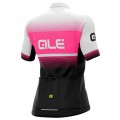 ALE BLEND LADY Radtrikot Damen kurzarm schwarz/neonpink ALE BLEND LADY Radtrikot Damen kurzarm schwarz/neonpink