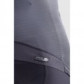 ALE BULLET LADY Radtrikot Damen kurzarm schwarz/pink