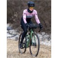 ALE CHAOS Retro Radtrikot Damen langarm schwarz/rosa ALE CHAOS Retro Radtrikot Damen langarm schwarz/rosa