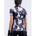 ALE CHIOS LADY Radtrikot Damen kurzarm weiß ALE CHIOS LADY Radtrikot Damen kurzarm weiß