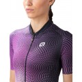 ALE CIRCUS LADY Radtrikot Damen kurzarm lila