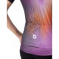 ALE CIRCUS LADY Radtrikot Damen kurzarm lila