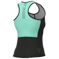 ALE COLOR BLOCK LADY TOP Radtrikot Damen ärmellos türkis E22 ALE COLOR BLOCK LADY TOP Radtrikot Damen ärmellos türkis E22