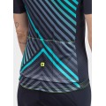 ALE FAST LADY Radtrikot Damen kurzarm schwarz ALE FAST LADY Radtrikot Damen kurzarm schwarz