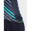 ALE FAST LADY Radtrikot Damen kurzarm schwarz ALE FAST LADY Radtrikot Damen kurzarm schwarz