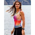 ALE ONDA LADY TOP Radtrikot Damen ärmellos rosa/blau ALE ONDA LADY TOP Radtrikot Damen ärmellos rosa/blau