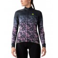 ALE PYRAMID Damen Winter Fahrradjacke schwarz/pink